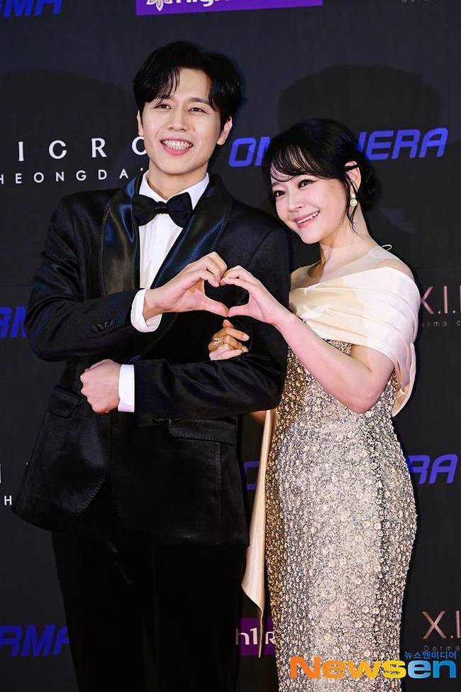 왼쪽부터 손준호, 김소현 (사진=뉴스엔 DB)