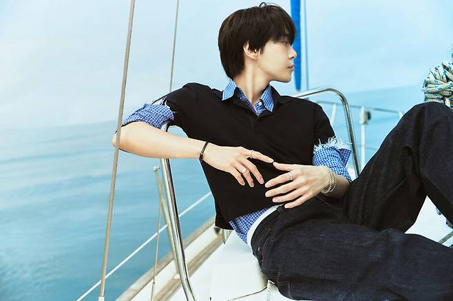 [서울=뉴시스] NCT 도영. (사진 = SM엔터테인먼트 제공) 2025.06.09. photo@newsis.com *재판매 및 DB 금지