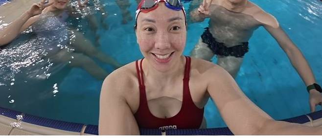 [뉴시스] 1998년 방콕 아시안게임 여자 수영 금메달리스트 조희연이 자신의 소셜미디어(SNS)에서 5·18 민주화운동을 비하하는 발언을 해 고발을 당했다. (사진=조희연 인스타그램) *재판매 및 DB 금지