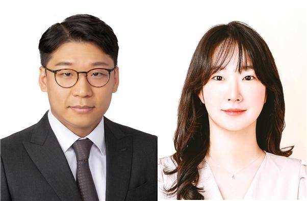 고려대 융합에너지공학과 우종률 교수(왼쪽, 교신저자), 고려대 윤수진 박사과정(제1저자). (사진=고려대 제공) *재판매 및 DB 금지