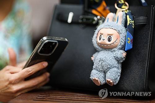 라부부 인형 [타스=연합뉴스 자료사진]