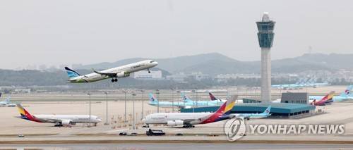 에어부산 항공기 [연합뉴스 자료사진]