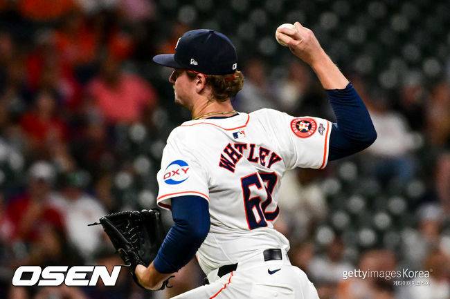 [사진] 휴스턴 애스트로스 포레스트 휘틀리. ⓒGettyimages(무단전재 및 재배포 금지)