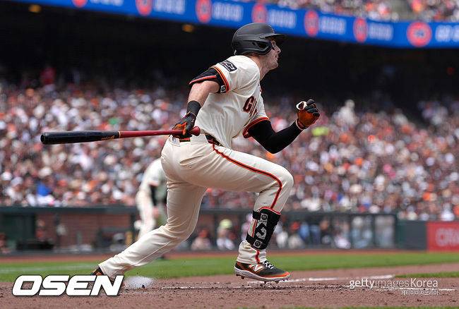 [사진] 샌프란시스코 자이언츠 마이크 야스트렘스키. ⓒGettyimages(무단전재 및 재배포 금지)