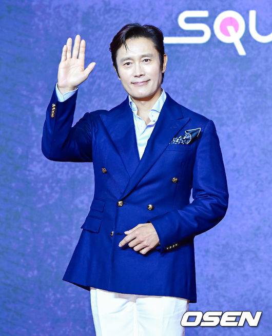 [OSEN=지형준 기자] 9일 오전 서울 용산구 서울드래곤시티에서 넷플릭스 시리즈 '오징어 게임' 시즌3 제작발표회가 열렸다.