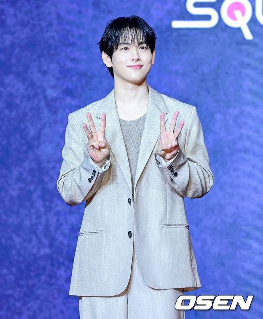 [OSEN=지형준 기자] 9일 오전 서울 용산구 서울드래곤시티에서 넷플릭스 시리즈 '오징어 게임' 시즌3 제작발표회가 열렸다.