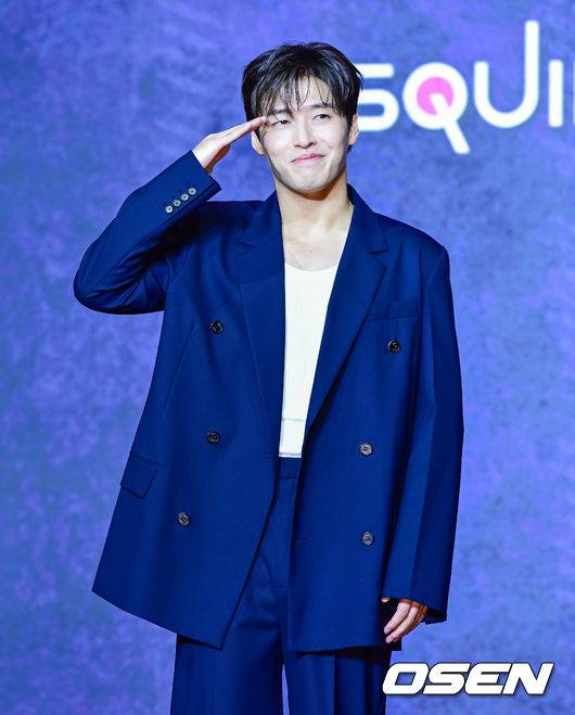 [OSEN=지형준 기자] 9일 오전 서울 용산구 서울드래곤시티에서 넷플릭스 시리즈 '오징어 게임' 시즌3 제작발표회가 열렸다.