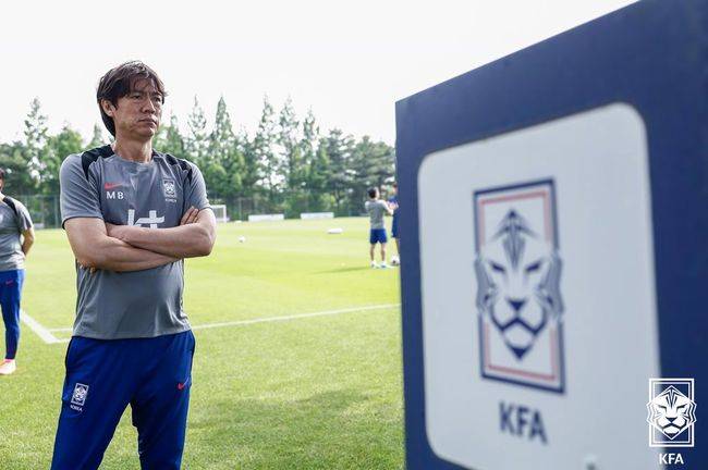 [사진] 홍명보 감독 / 대한축구협회