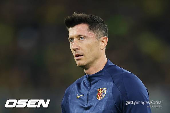 [사진] 레반도프스키 ⓒGettyimages(무단전재 및 재배포 금지)