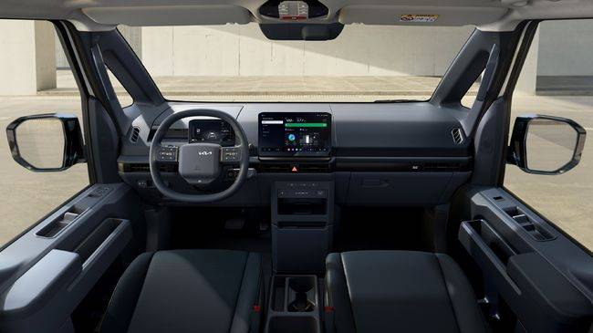 더 기아 PV5 카고 내장.