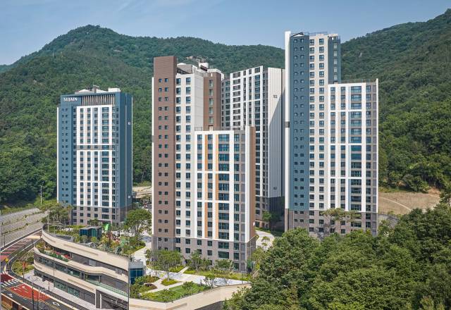 전남 순천 ‘조례 수자인 에디션' 조감도. 사진 제공=BS한양