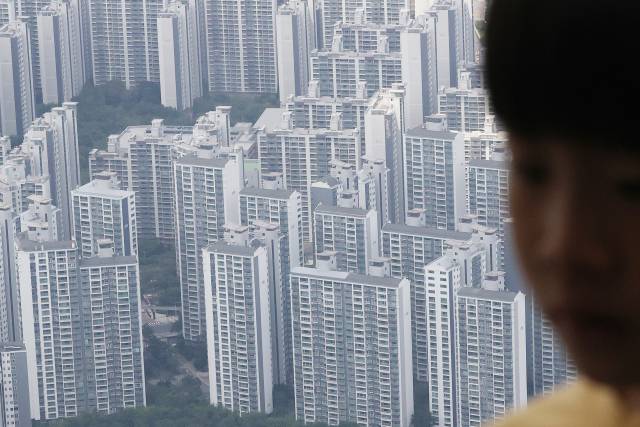 서울 아파트 전경. 연합뉴스