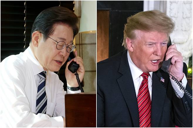 이재명 대통령(왼쪽)과 도널드 트럼프 미국 대통령 ⓒ연합뉴스·EPA=연합