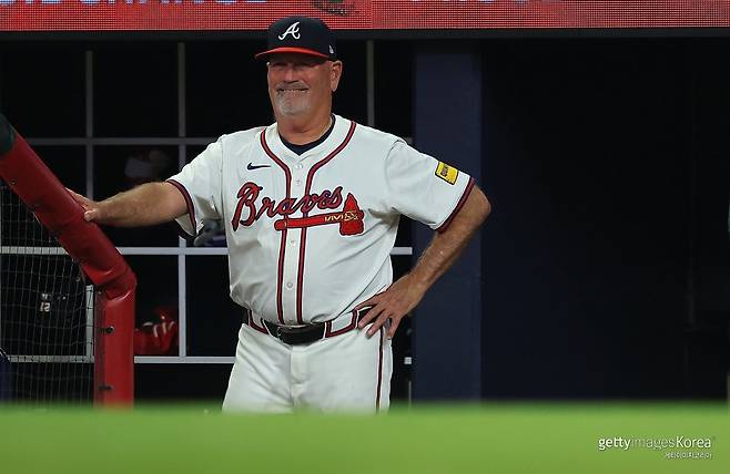 브라이언 스니커 애틀란타 브레이브스 감독. 사진=게티이미지코리아