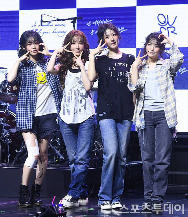 QWER / 사진=팽현준 기자