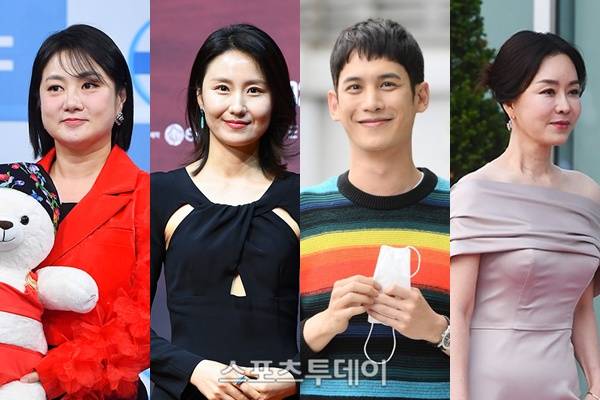 박나래 김소진 박기웅 김정난 / 사진=DB