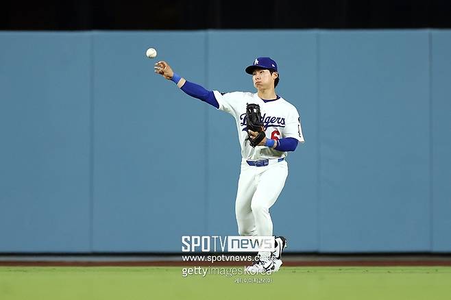 ▲ 내야와 외야를 넘나드는 수비도 강점이다.