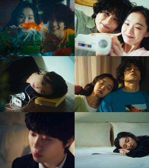 ▲ 하현상 '화분' 뮤직비디오에 출연한 한서울, 민성. 제공|S27M엔터테인먼트