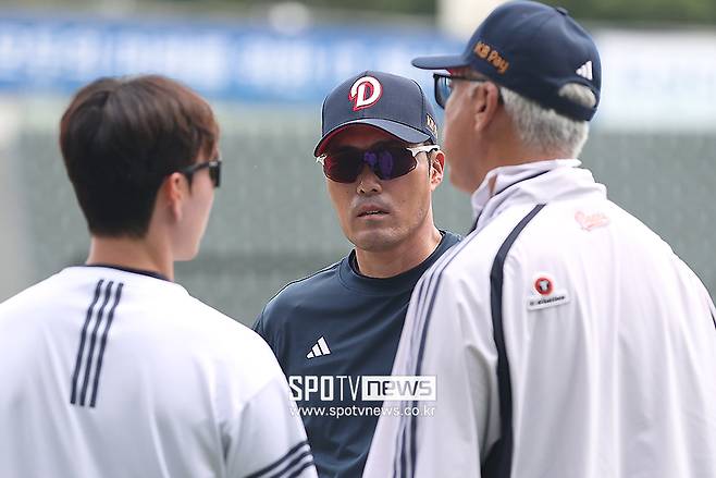 ▲ 조성환 감독대행 ⓒ곽혜미 기자