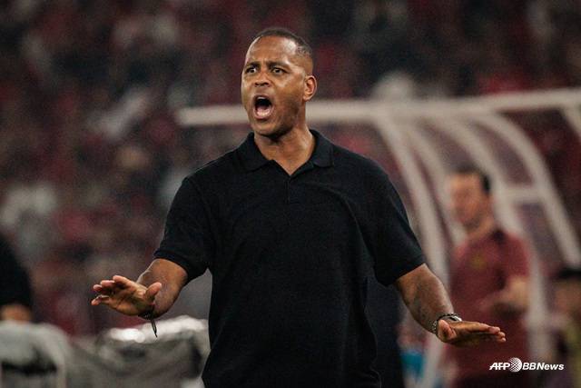 패트릭 클루이베르트 인도네시아 축구대표팀 감독. /AFPBBNews=뉴스1