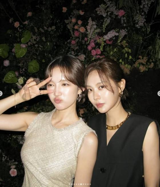 /사진=지아 SNS