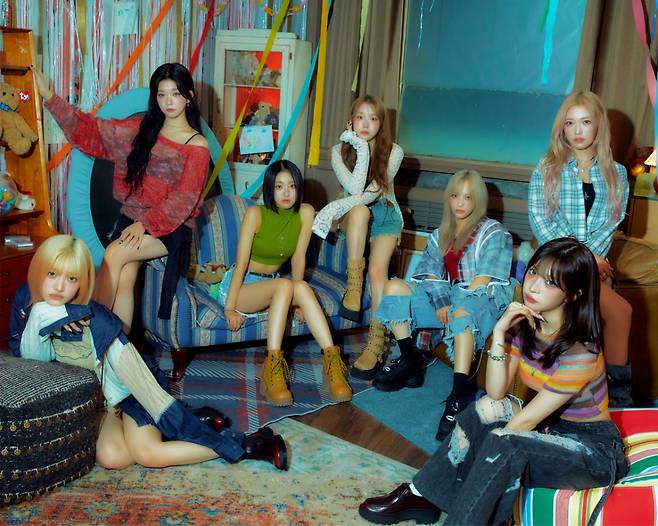 그룹 빌리/사진제공=미스틱스토리