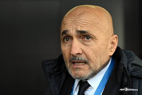 루치아노 스팔레티 감독. /AFPBBNews=뉴스1