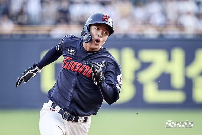 롯데 자이언츠 이호준. /사진=롯데 자이언츠 제공