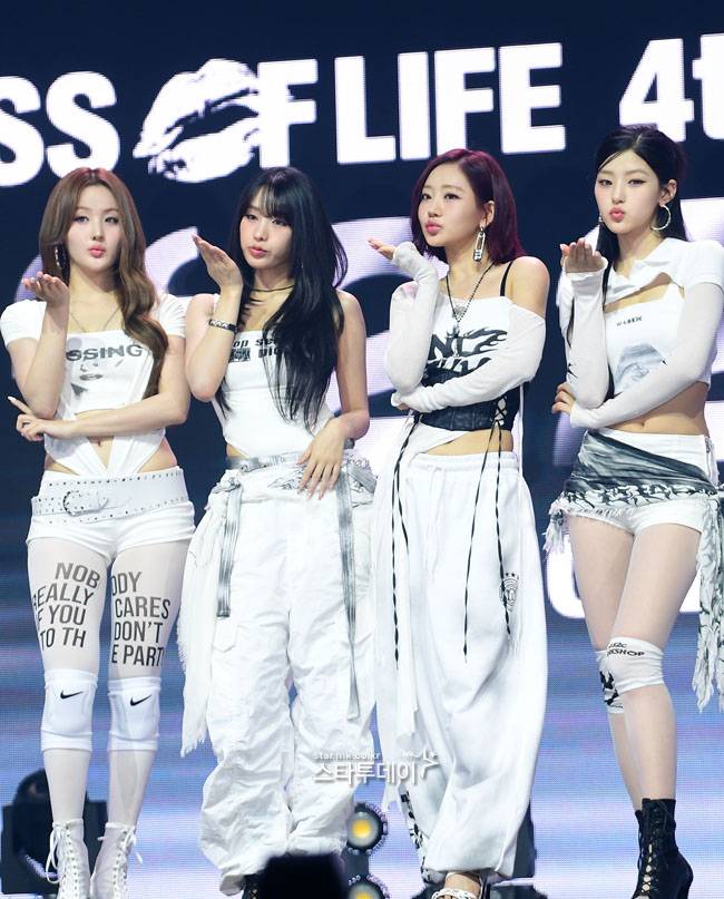 키스오브라이프. 사진|유용석 기자