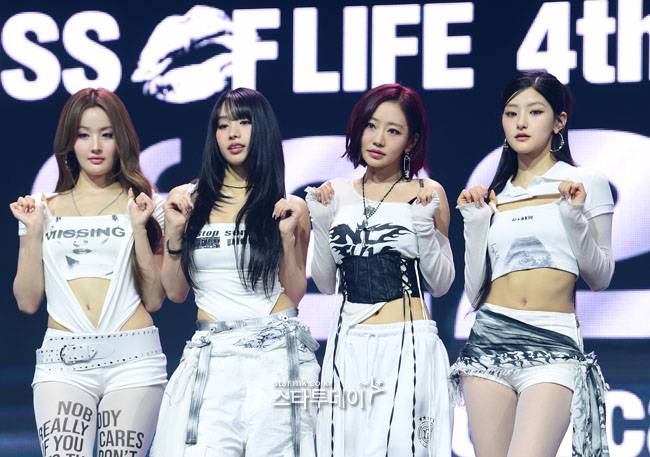 키스오브라이프. 사진|유용석 기자