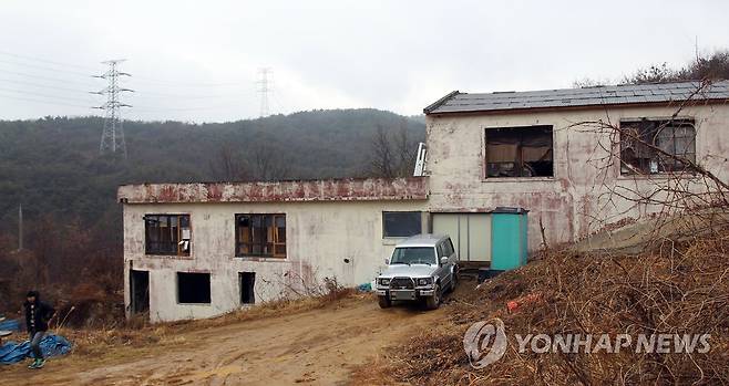 형제복지원 원생 수용시설  강제노역에 동원된 형제복지원 원생들이 생활했던 울산 수용시설의 2014년 모습
[연합뉴스 사진]