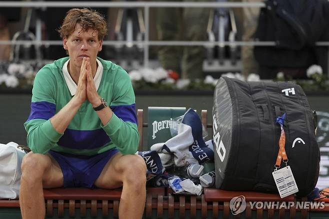 얀니크 신네르 [AP=연합뉴스]