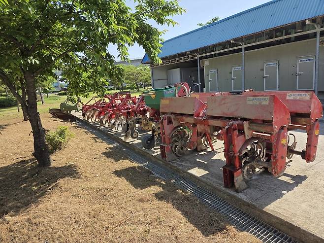 군산시 임대사업용 농기계 공개 매각 [군산시 제공. 재판매 및 DB 금지]