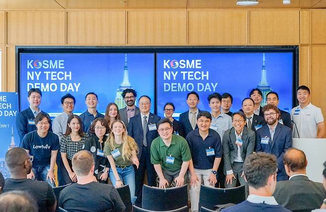 중진공, 미국 뉴욕서 국내 중소기업 투자유치 지원 [중소벤처기업진흥공단 제공. 재판매 및 DB 금지]