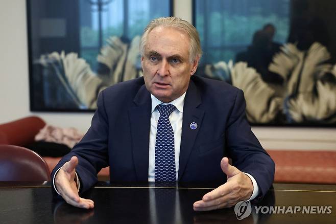 돈 패럴 호주 통상관광부 장관 [로이터 연합뉴스 자료사진. 재판매 및 DB 금지]