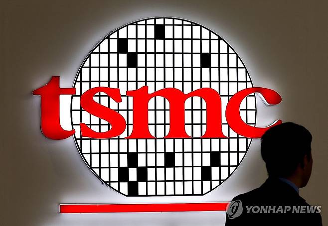 TSMC 간판 [연합뉴스 자료사진]