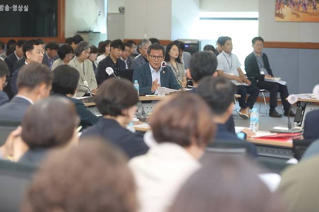 강릉시, 민선 8기 3주년 성과보고회 [강릉시 제공. 재판매 및 DB 금지]