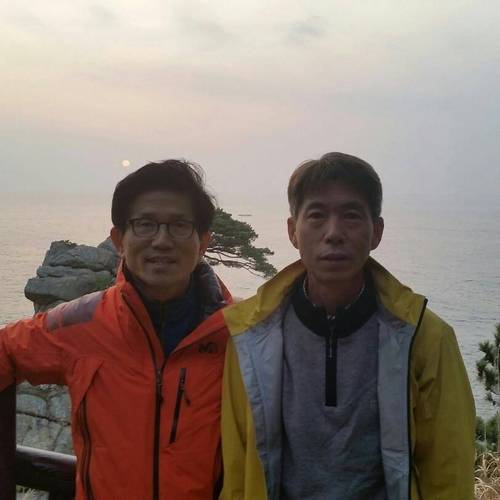 국민의힘 김문수 대선 선대위에서 활동한 홍경의 전 경기관광공사 경영기획실장. /홍경의 전 실장의 SNS 캡처