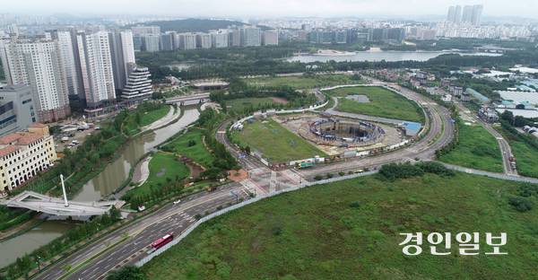 고양 K-컬처밸리 부지. /경인일보DB