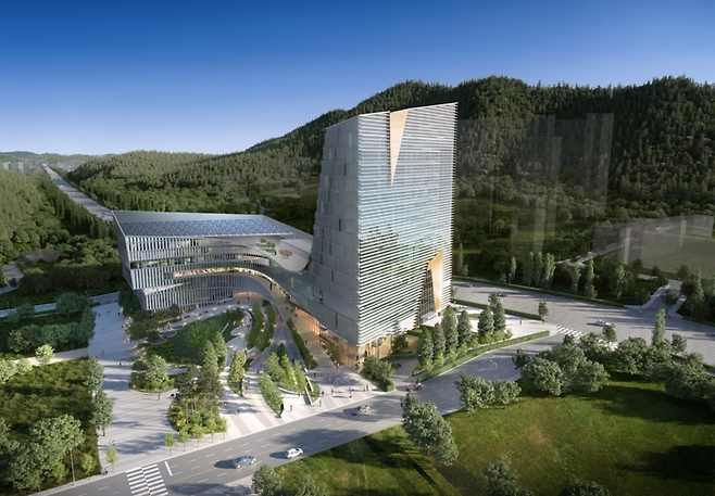 ▲ 루원복합청사 조감도. /제공=인천시