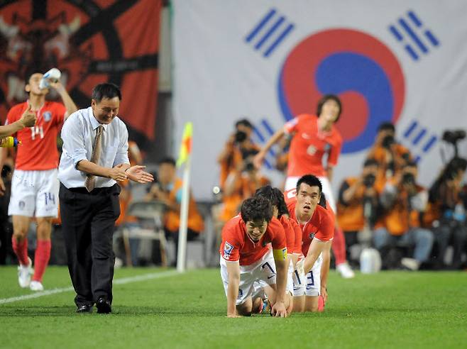 2009년 6월 마무리된 2010 남아공 월드컵 최종 예선 이후 16년 만에 예선 무패 통과에 도전한다. 사진=AFPBB NEWS