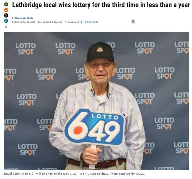 (캐나다 현지 매체 '캘거리 헤럴드' 보도 갈무리)