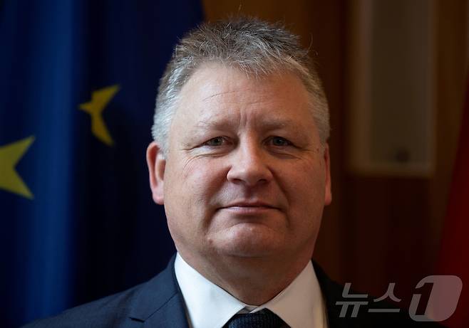 브루노 칼 독일 연방정보국(BND) 국장. 2019.02.08 ⓒ 로이터=뉴스1 ⓒ News1 김지완 기자