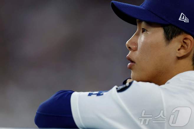 LA 다저스 김혜성. ⓒ AFP=뉴스1