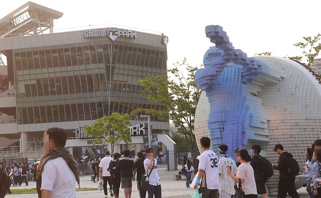 창원NC파크 외부 모습. 사진 | 창원=연합뉴스