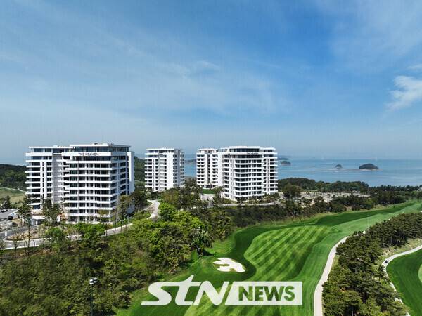 경기 안산시 대부도에 위치한 더헤븐리조트 전경. 사진┃더헤븐리조트 제공.