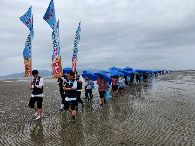 고창군이 오는 13~15일 심원면 만돌갯벌에서 '2025 고창갯벌축제'가 열린다. 고창군 제공