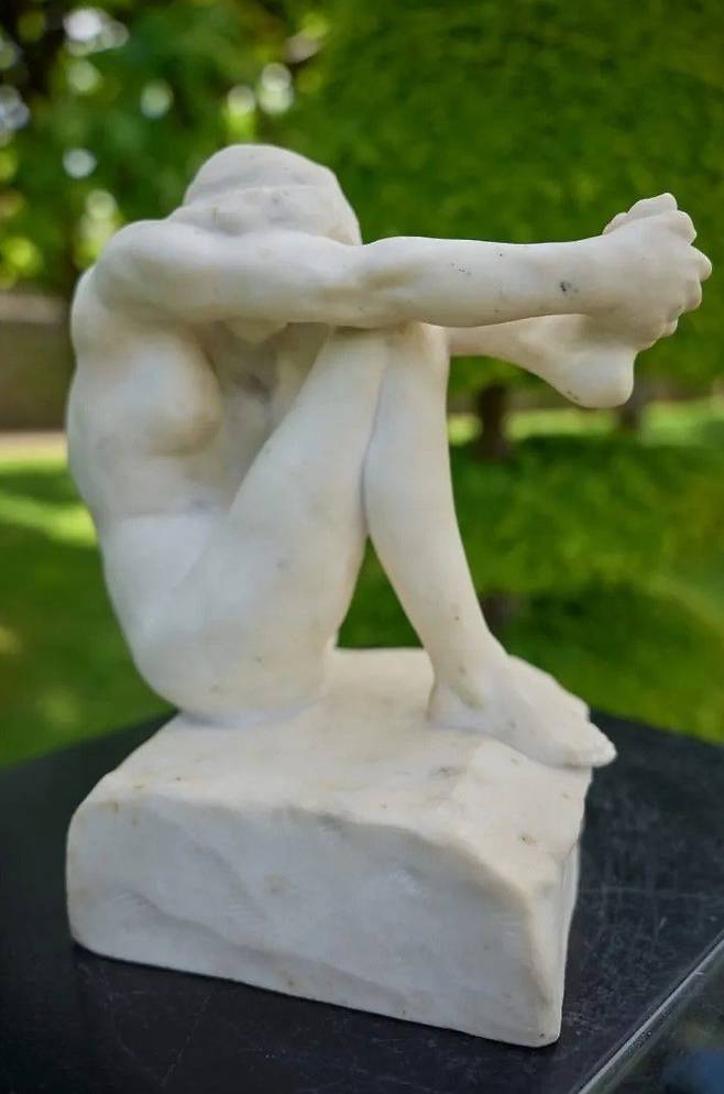 오귀스트 로댕의 1892년 작 '절망'. AFP 연합뉴스