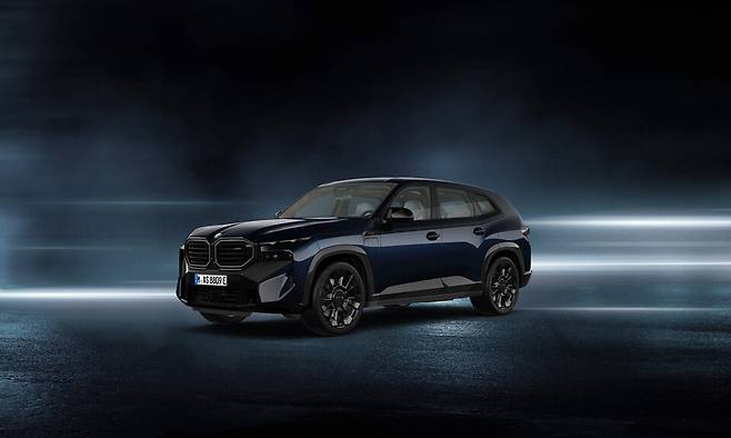 사진 :&nbsp;BMW XM 레이블 카본 블랙 에디션