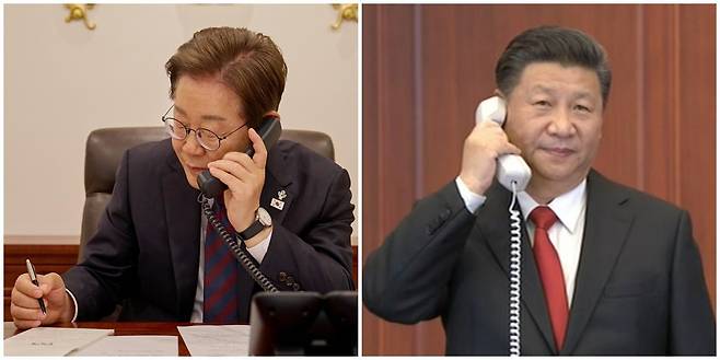 대통령실 제공, 동아일보 DB